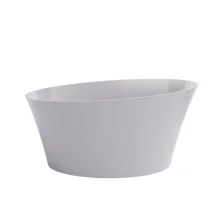 BC Designs Delicata Cian Solid Surface Freestanding Bath 1520 x 715mm