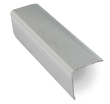 Genesis Bright Silver Retro-Fit Aluminium External Corner Protector - 20mm 