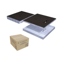 Abacus Linear Waste Raised Tileable Wetroom Tray Kit - 1850 x 900 x 140mm