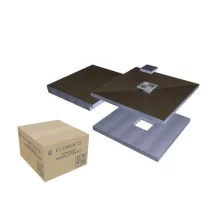 Abacus Raised Tileable Wetroom Tray Kit 1 - 1850 x 900mm
