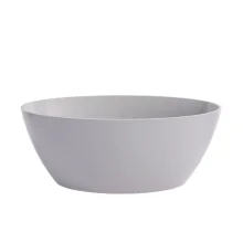 BC Designs Projekt Esseta Silk Matt Cian Solid Surface Freestanding Bath 1510 x 760mm