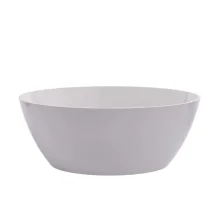 BC Designs Projekt Esseta Polished Cian Solid Surface Freestanding Bath 1510 x 760mm