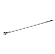 Nuie Chrome Wetroom Glass Support Arm