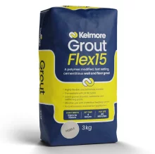 Kelmore Pebble Flex15 Tile Grout 3KG
