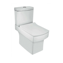 Jaquar Fonte Bowl With Cistern For Coupled WC With UF Soft Close Seat