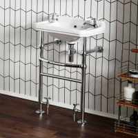 Crown Traditional Bathroom Radiator  675 x 945mm - Kartell