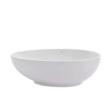 Gio Cian Solid Surface Freestanding Bath, 1645 x 935 By BC Designs