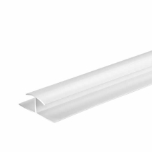 Wetpanel Joining Strip - White - PVC