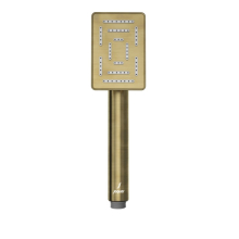 Jaquar Maze Antique Bronze Hand Shower 95MM Rectangular Shape