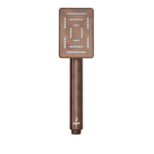 Jaquar Maze Antique Copper Hand Shower 95MM Rectangular Shape