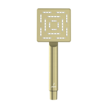 Jaquar Maze Matt Brass Square Hand Shower