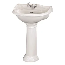 Hudson Reed Chancery 600mm Traditional Basin & Pedestal
