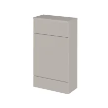 Hudson Reed Fusion Pebble Grey 500mm WC Unit & Matching Top