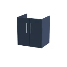 Hudson Reed Juno 500 Blue Wall Hung Vanity Unit
