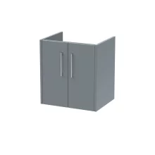 Hudson Reed Juno 500 Grey Wall Hung Vanity Unit