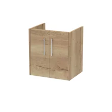 Hudson Reed Juno 500 Oak Wall Hung Vanity Unit