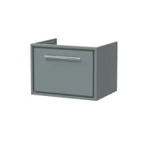 Hudson Reed Lille 600 Coastal Grey Wall Hung Vanity Unit