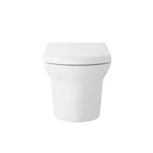 Hudson Reed Maya Square Wall Hung Square Toilet & Seat
