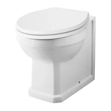 Hudson Reed Richmond Traditional Back to Wall Toilet Pan