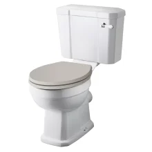 Hudson Reed Richmond Traditional Close Coupled Toilet