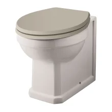Hudson Reed Richmond Traditional Comfort Height Back to Wall Toilet Pan