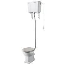 Hudson Reed Richmond Traditional High Level Toilet