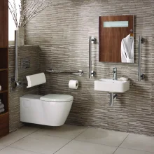 Ideal Standard Concept Freedom 400mm Doc M Bathroom Pack & Wall Hung Toilet