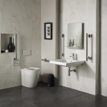 Ideal Standard Concept Freedom 600mm Doc M Bathroom Pack & Back to Wall Toilet