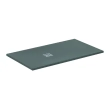 Ideal Standard Ultra Flat S+ 1400 x 800mm Concrete Grey Rectangle Shower Tray