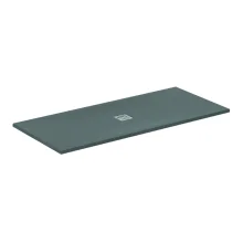 Ideal Standard Ultra Flat S+ 1800 x 800mm Concrete Grey Rectangle Shower Tray