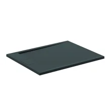 Ideal Standard Ultra Flat S i.life 1000 x 800mm Jet Black Rectangle Shower Tray
