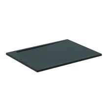 Ideal Standard Ultra Flat S i.life 1200 x 800mm Jet Black Rectangle Shower Tray