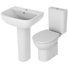 inabox 4 Piece Toilet and Basin Suite