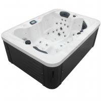 Jaquar Kubix Prime 1800 x 1100mm Combi System Whirlpool Bath