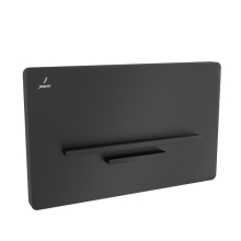 Jaquar Laguna Matt Black WC Dual Flush Plate