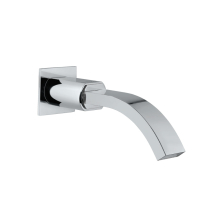 Artize Cellini Bath Tap With Wall Flange In Chrome