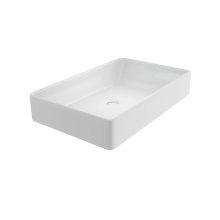 Artize Lexa 600x400MM White Counter Top Basin 