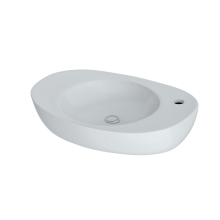 Artize Tailwater 690x480MM White Counter Top Basin  