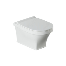 Artize VIC 370x560MM Rimless Wall Hung WC