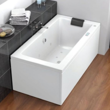 Jaquar Queens Traditional Freestanding Bath 1702mm with Gold Legs