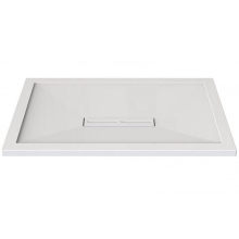 Kudos Connect2 1300 x 800mm Anti-Slip Rectangle Shower Tray
