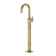 Jaquar Kubix Prime Antique Bronze Floor Mounted Single Lever Bath Mixer