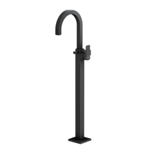 Jaquar Kubix Prime Black Matt Floor Mounted Single Lever Bath Mixer