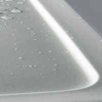 Kudos Kstone 1500 x 900mm Rectangular Anti-Slip Shower Tray - Central Waste
