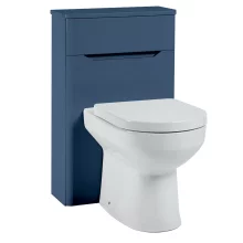 Lancia Ella Twilight Blue Toilet Unit