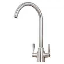 Lancia Marlo Brushed Nickel Kitchen Mixer Tap