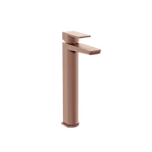 Lancia Muro Brushed Bronze High Riser Basin Mono Tap