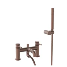 Lancia Score Brushed Bronze Bath Shower Mixer Tap
