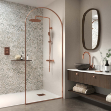 Calacatta HydroSafe Bathroom Wall Panels