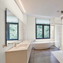 Multipanel Pure Collection White Grey Wetwall Shower Panel